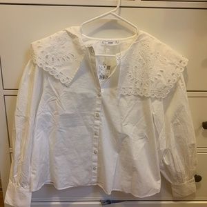 NWT Mango Blouse
